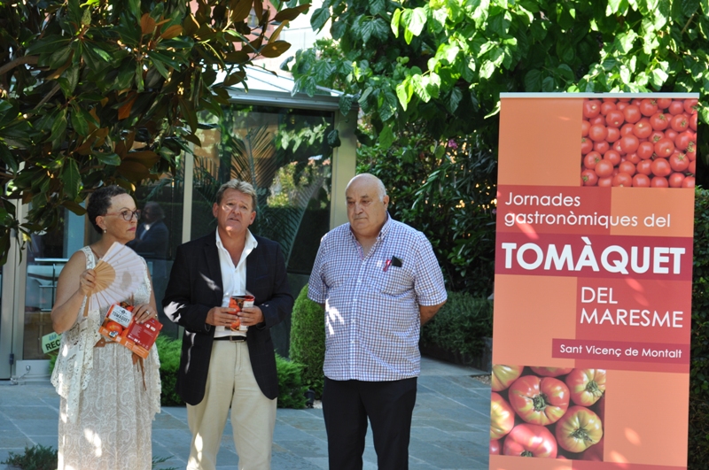 Presentaci de les Jornades Gastronmiques del Tomquet del Maresme 2015