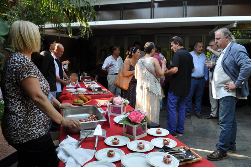 Presentaci de les Jornades Gastronmiques del Tomquet del Maresme 2015