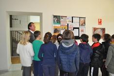 Els alumnes de 3r de l'Escola Sot del Camp visiten l'Ajuntament