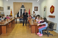 Visita Escola Sant Jordi