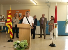 Inauguraci de les noves installacions de l'escola Sant Jordi