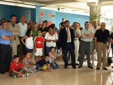 Inauguraci de les noves installacions de l'escola Sant Jordi