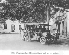 1925 - l'autmnibus Hispano-Suiza