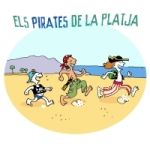 Portada conte Els pirates de la platja
