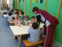 Menjador Escola Bressol Els Garrofers