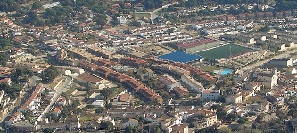 Imatge aèria de Sant Vicenç
