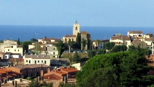 Vista panoràmica de Sant Vicenç