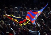 Bandera Barça
