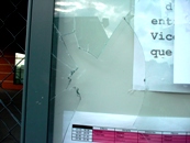 Vidre trencat