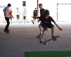Exhibició Skate