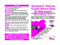 Bus Maresme-Aeroport Girona