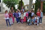 Visita escolars Sant Jordi