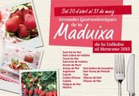 Jornades Gastronòmiques de la Maduixa 2013