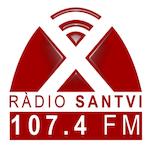 Logo Ràdio Santvi