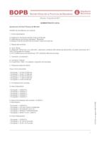 Formalització contractes guinguetes 2017-2020