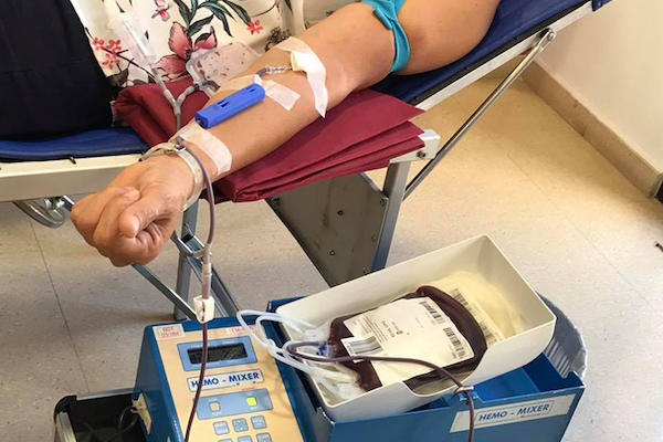 Campanya donaci sang