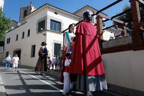 Geganters de Sant Vicen de Montalt