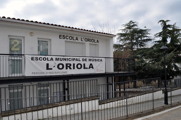 Escola de música L'Oriola