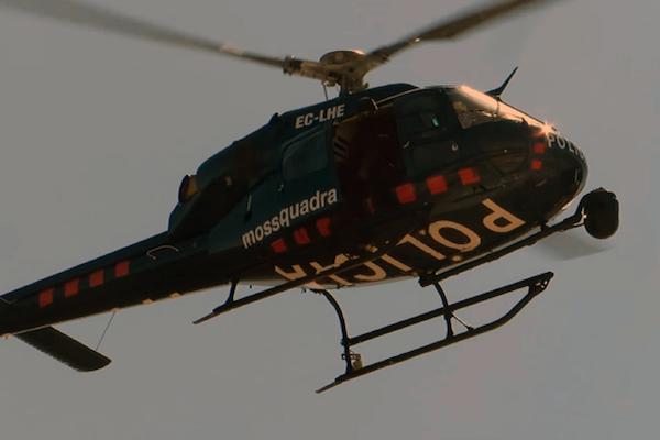 Helicòpter Mossos