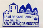 Segell Via Marina Sant Vicen de Montalt