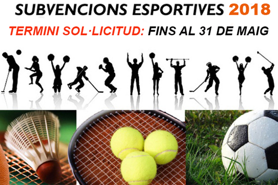 Subvencions Esportives 2018 Subvencions Esportives 2018