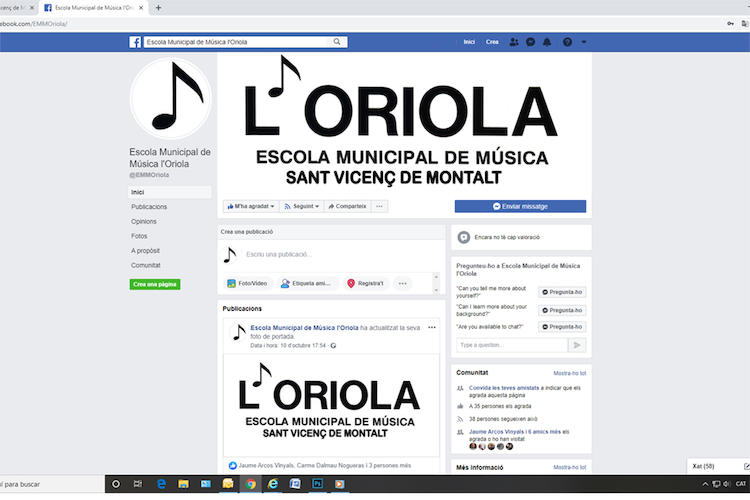 Facebook Oriola