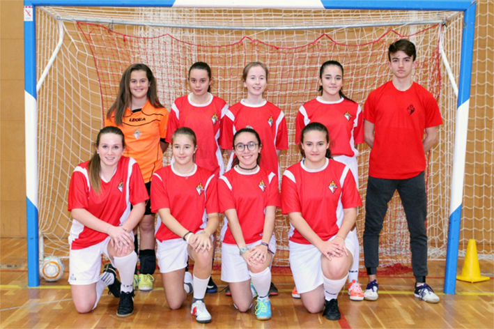 Futbol Sala Santvicentí Cadet femení
