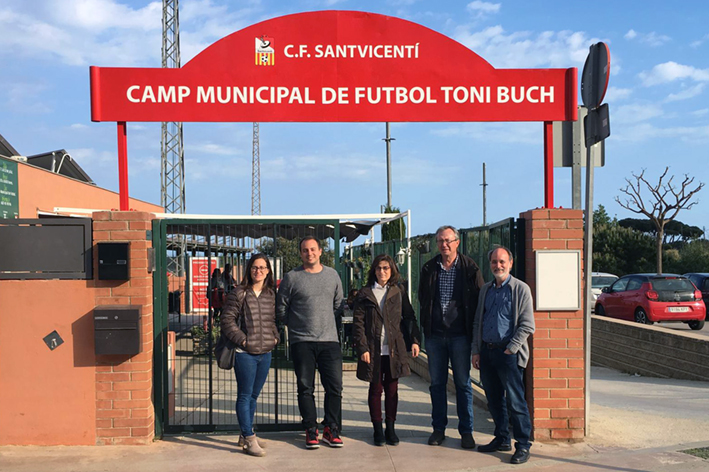 Camp Municipal de Futbol Toni Buch
