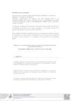 Acord Junta de Govern convocatòria Plans Ocupació maig 2019