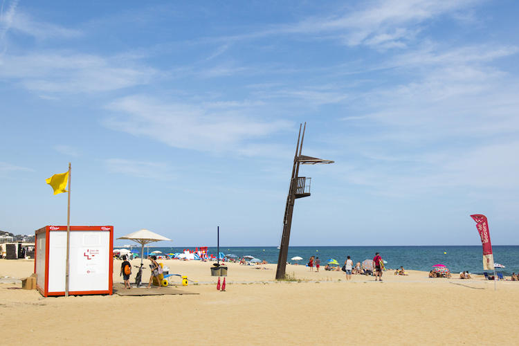 Platja Sant Vicenç de Montalt