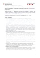Questionari preguntes i respostes restriccions activitats coronavirus (12/04/2020)