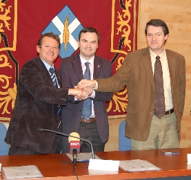 Signatura conveni seguretat ciutadana febrer 2008