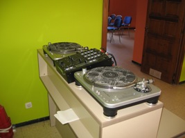 Instal·lacions del Cau Jove 2008