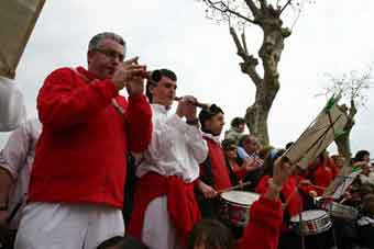 Grallers de la Colla de Geganters