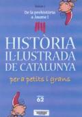 Portada Història il·lustrada de Catalunya, llibre recomanat maig