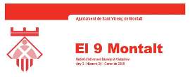 Portada Revista El 9 Montalt