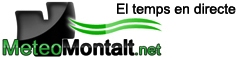 El temps en directe a Sant Vicen�