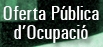 Oferta P�blica d'Ocupaci�