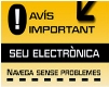 Av�s Navegaci� Seu Electr�nica