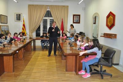 Visita Escola Sant Jordi