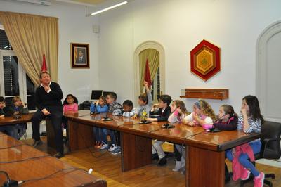 Visita Escola Sant Jordi