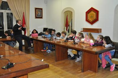 Visita Escola Sant Jordi