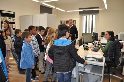 Visita Escola Sant Jordi