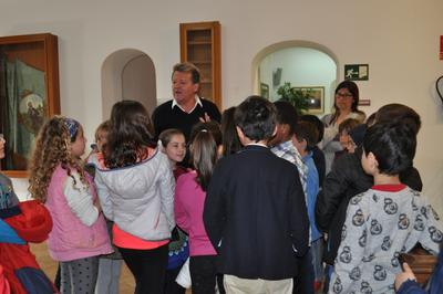 Visita Escola Sant Jordi