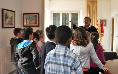 Visita Escola Sant Jordi
