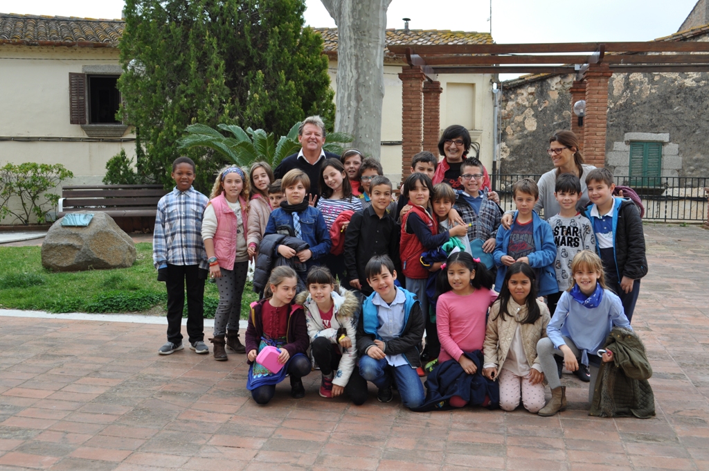 Visita Escola Sant Jordi