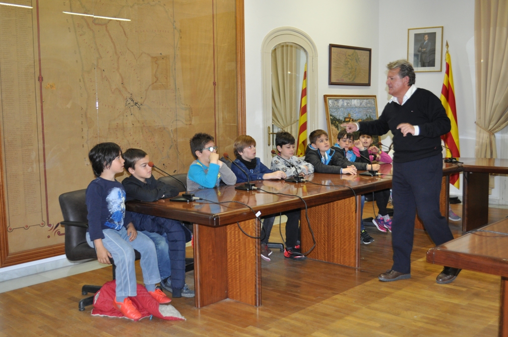 Visita Escola Sant Jordi