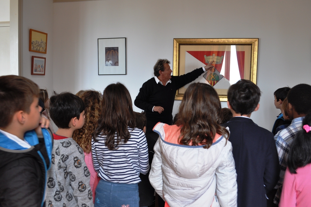 Visita Escola Sant Jordi