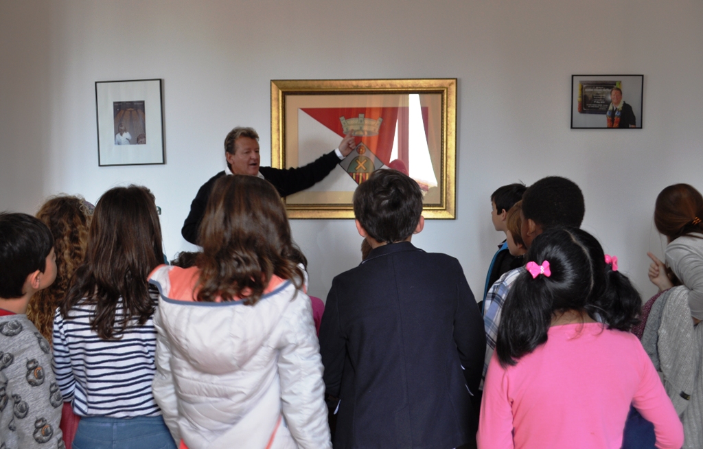 Visita Escola Sant Jordi