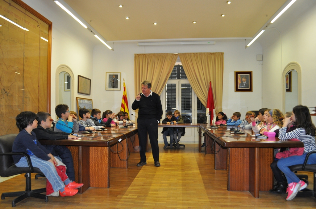 Visita Escola Sant Jordi